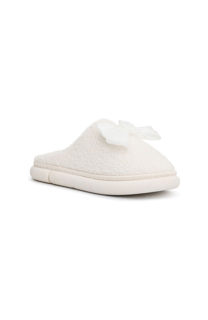 Sophie Slippers White