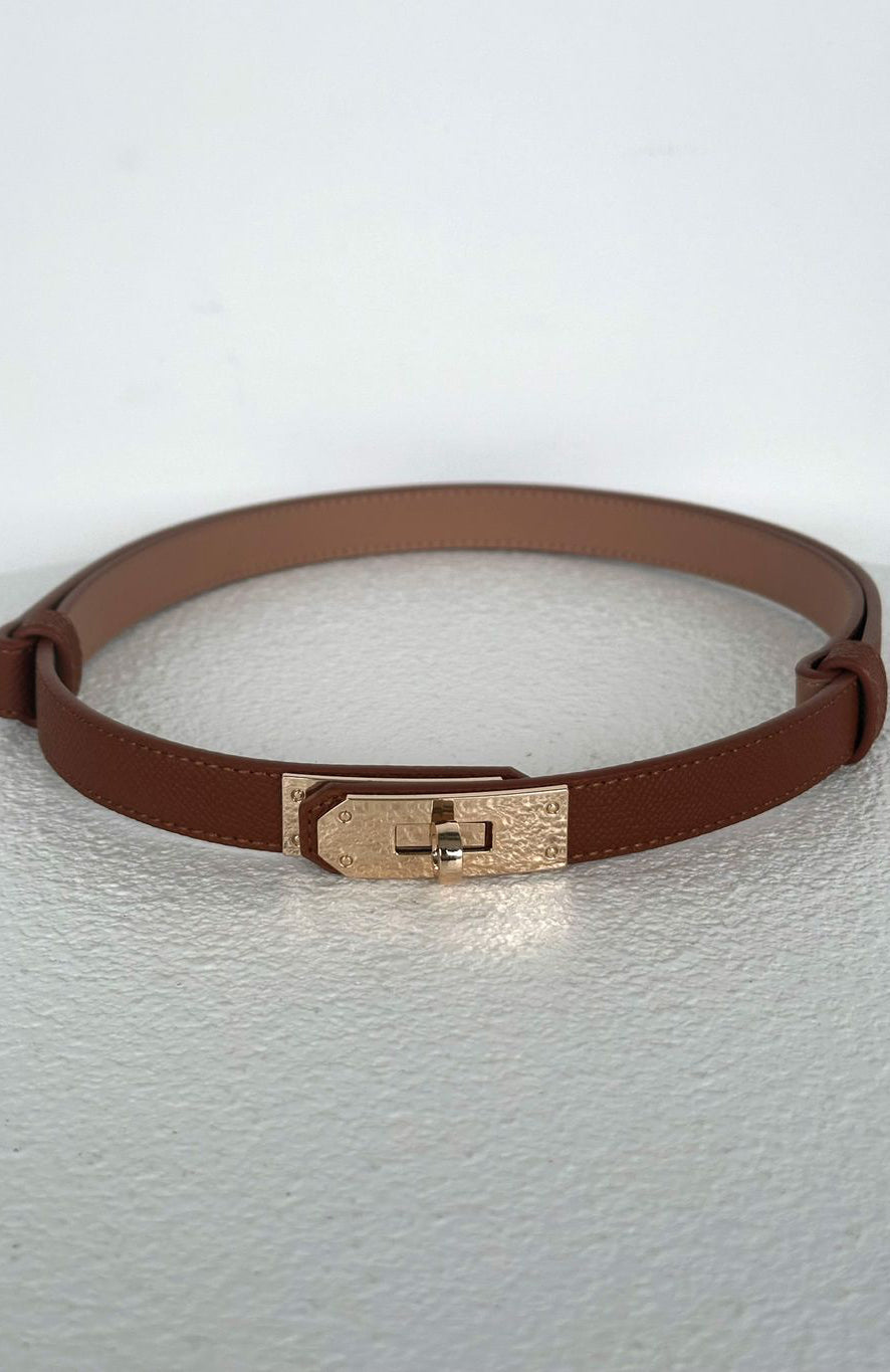 Zuri Belt Tan