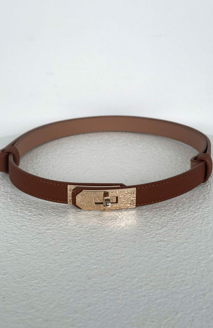 Zuri Belt Tan