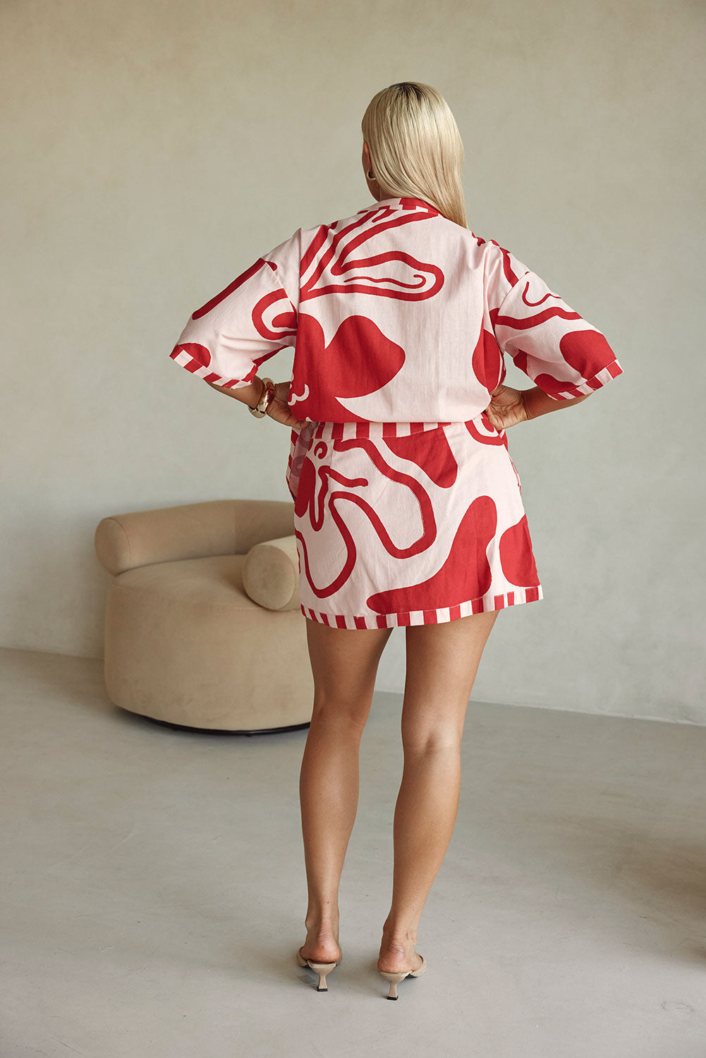 Delphia Skirt - Darling Floral