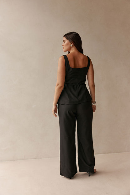 Khaleesi Top - Black