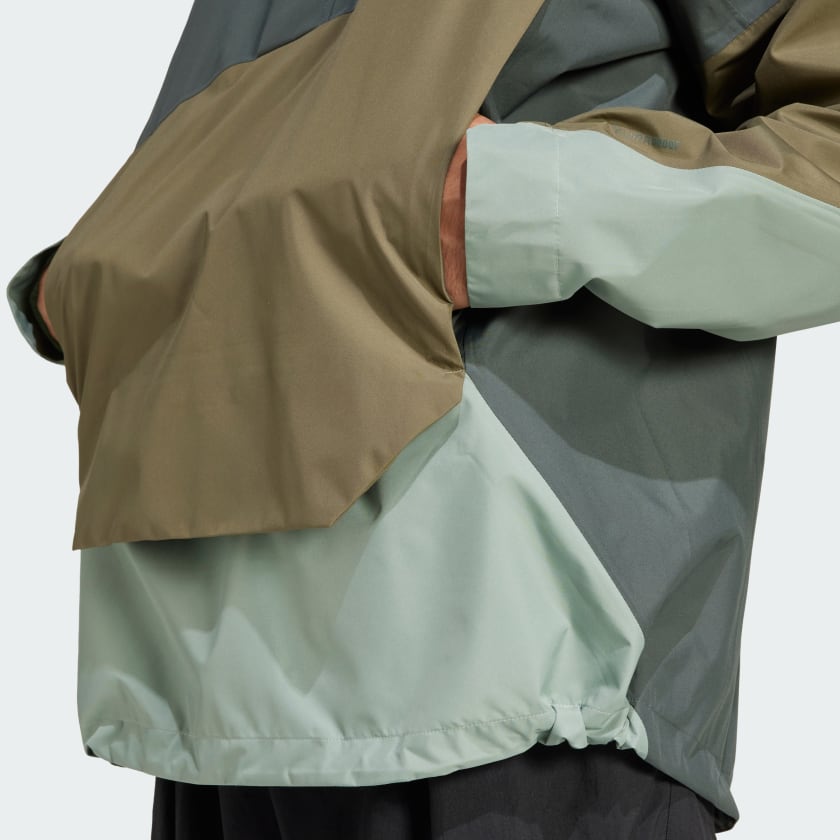 Men's adidas Terrex Xploric 2.5L Climaproof Anorak