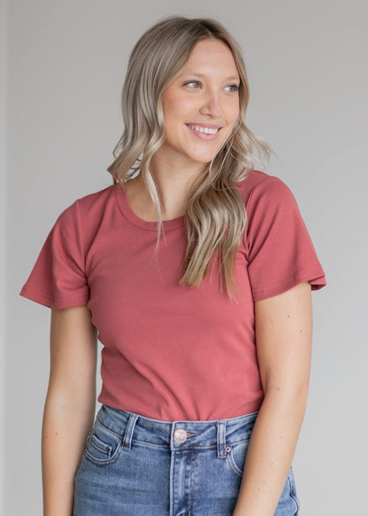 Essential Flutter Sleeve Top - FINAL SALE