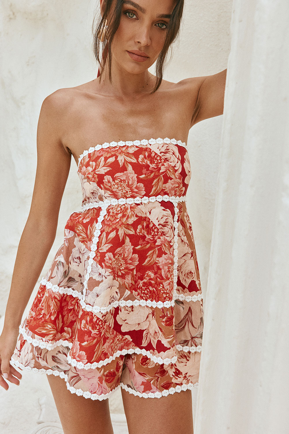 Hera Playsuit - Solafleur