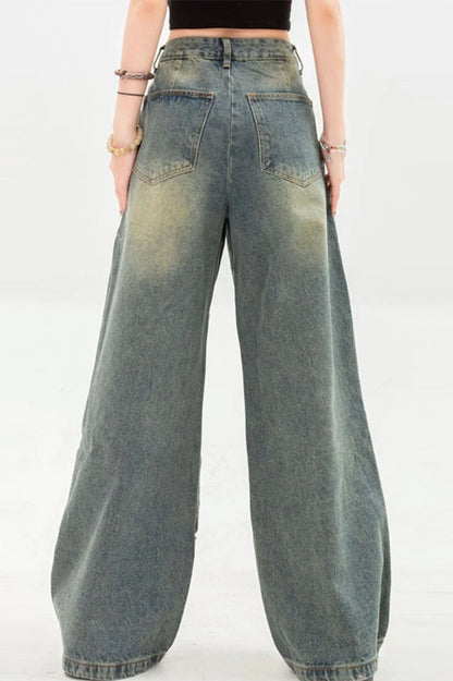 High Street Vintage Baggy Jeans