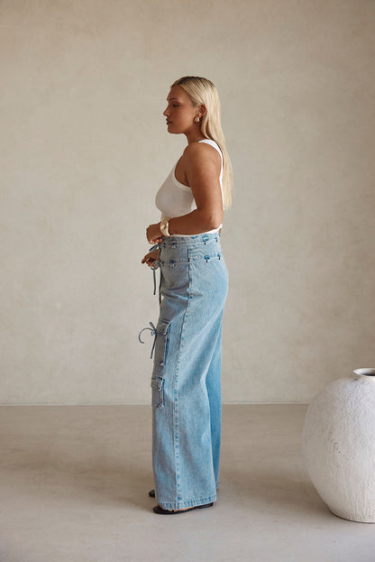 Jaicee Pants - Denim