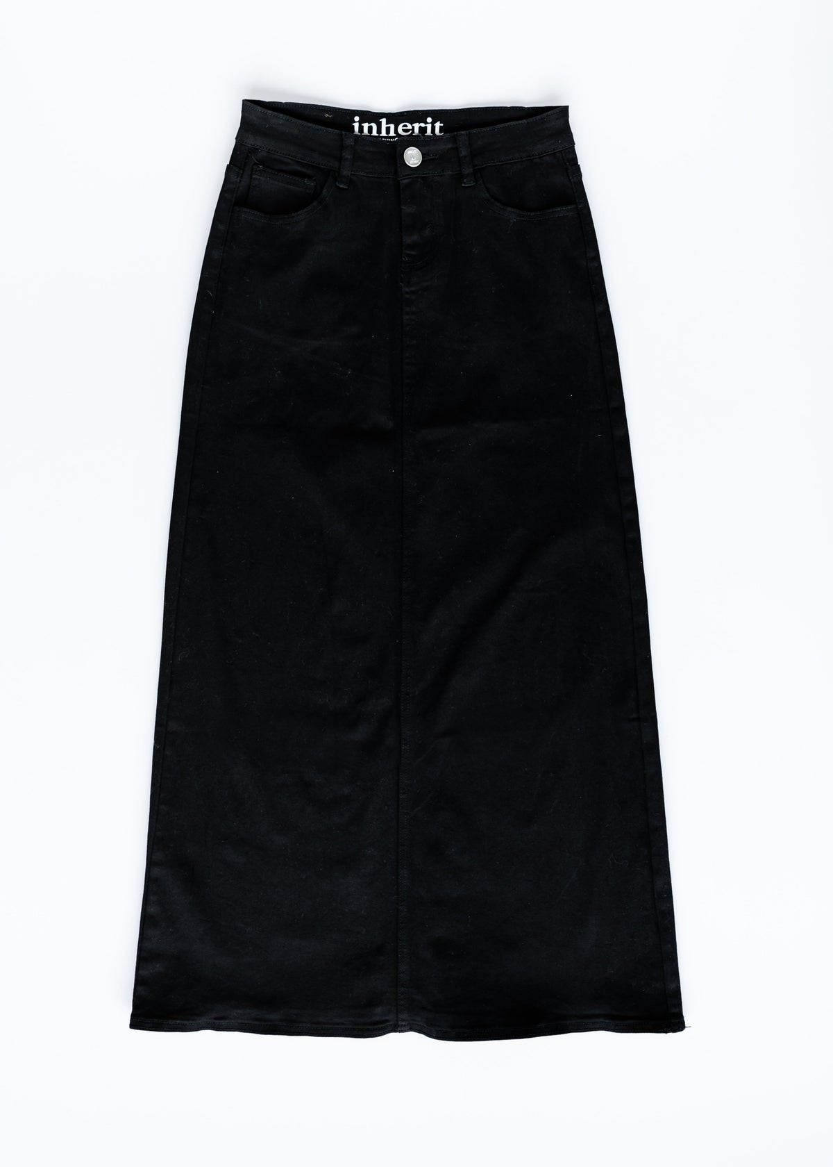 Faith Long Denim Maxi Skirt - FINAL SALE