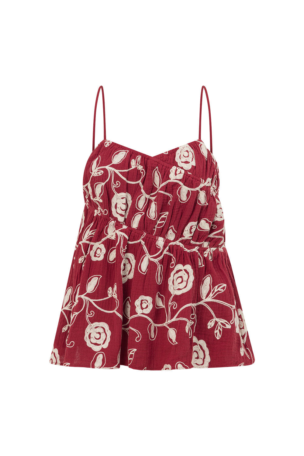 Octavia Top - Dahlia