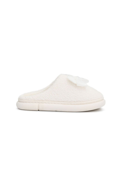 Sophie Slippers White