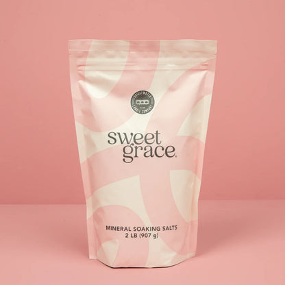 Sweet Grace Soaking Salts