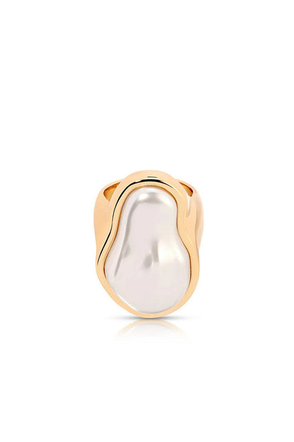 Sea-born Pearl Ring - Pearl