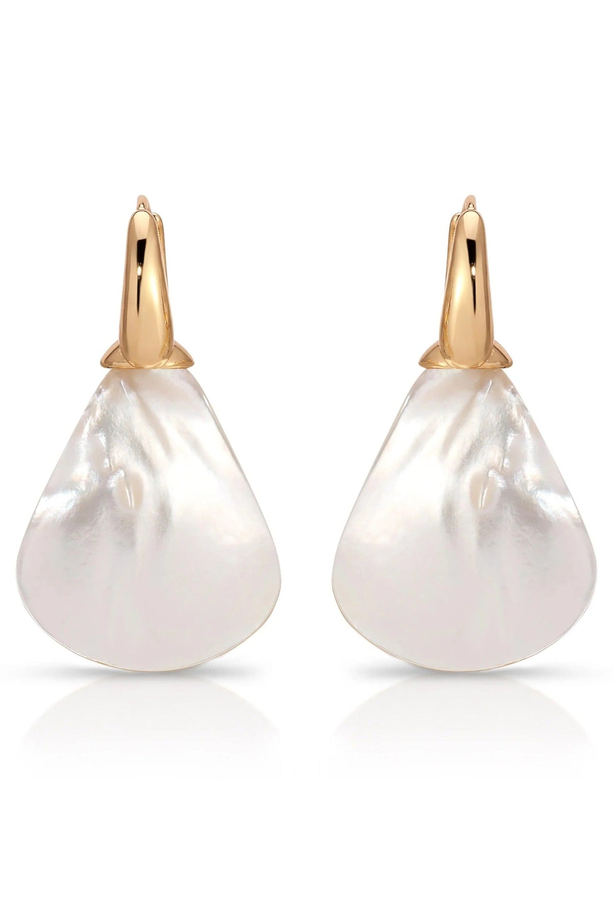 Sun-Kissed Pearl Earrings