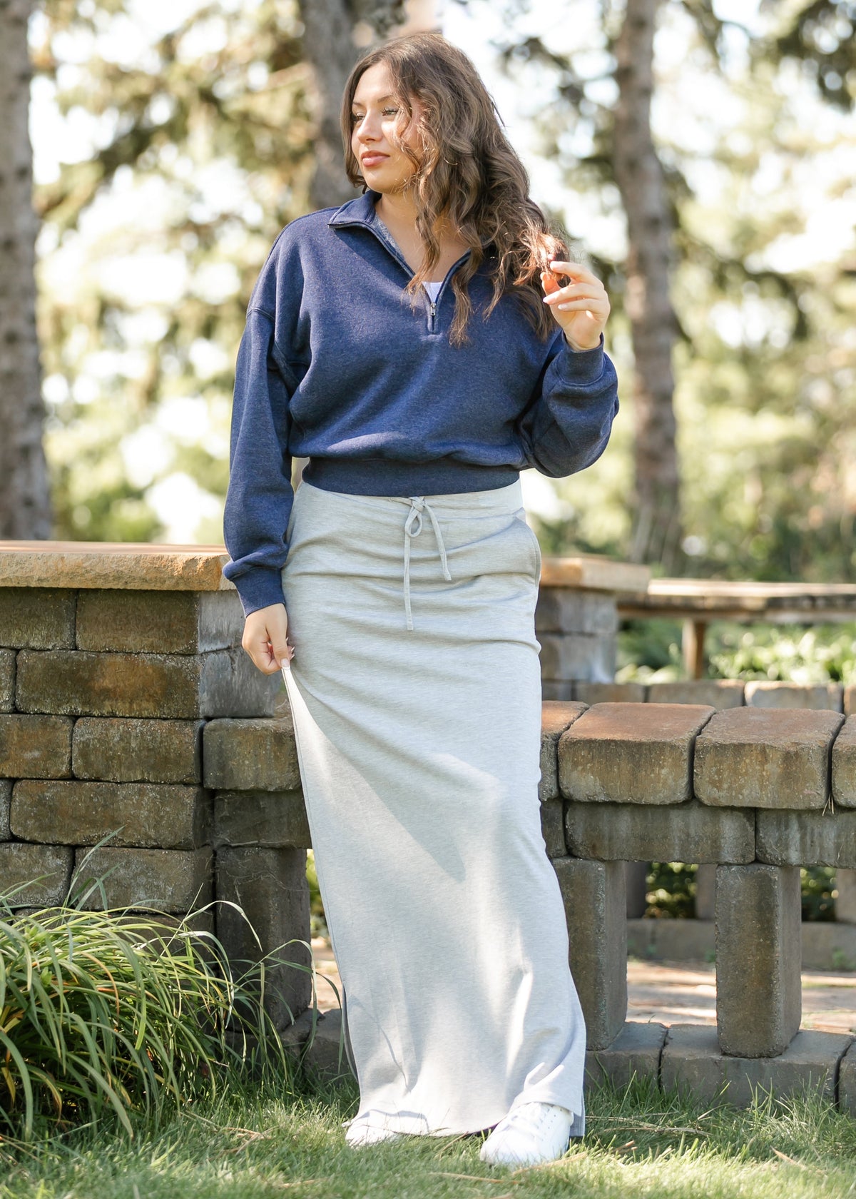 Jordan Knit Maxi Skirt