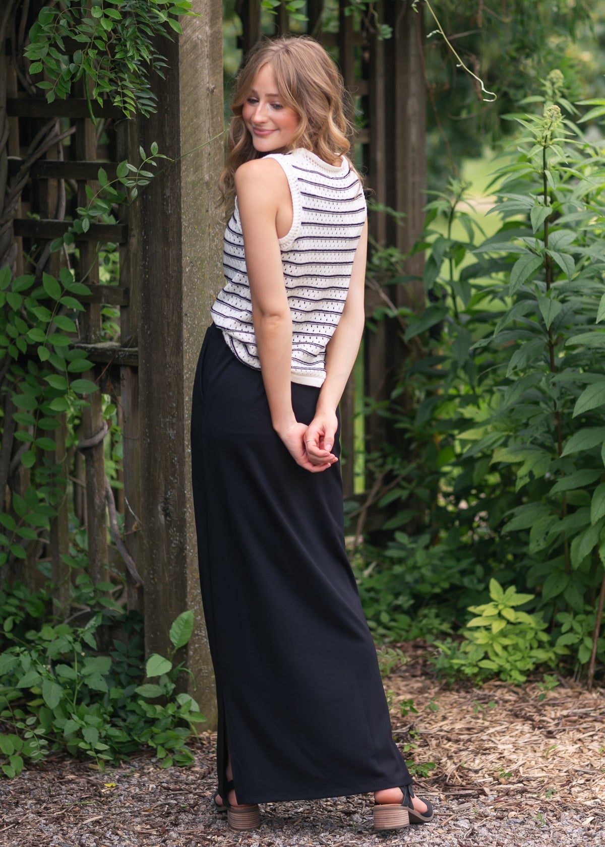 Jordan Knit Maxi Skirt