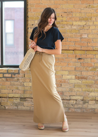 Jordan Knit Maxi Skirt
