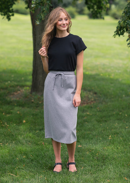 Jordan Knit Midi Skirt