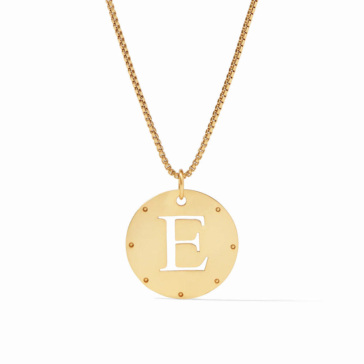 Julie Vos Monogram Pendant Necklace