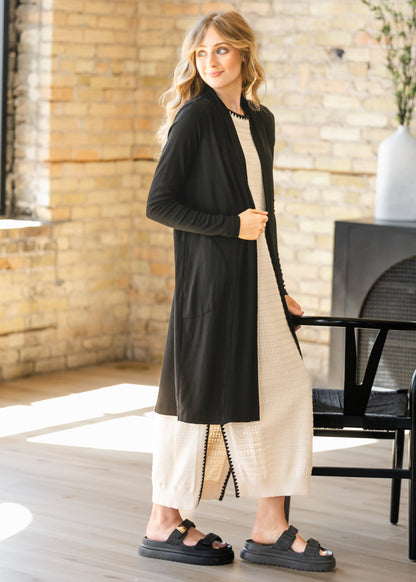 Kylin Open Front Cardigan