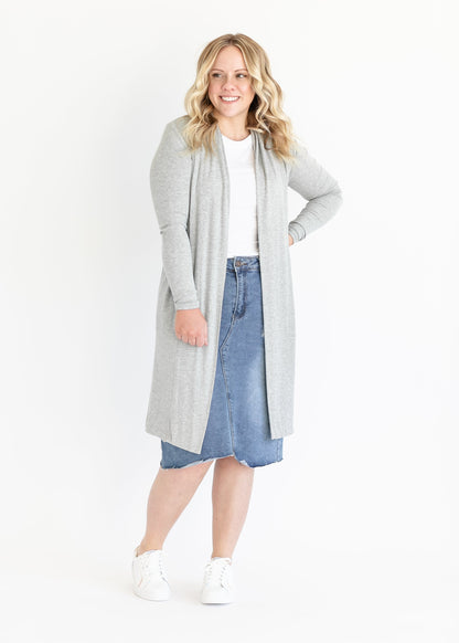 Kylin Open Front Cardigan