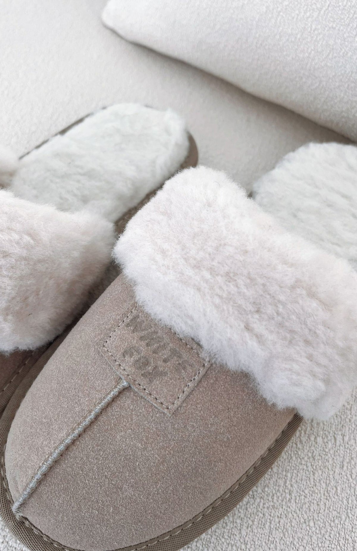 Grayson Slippers Nude
