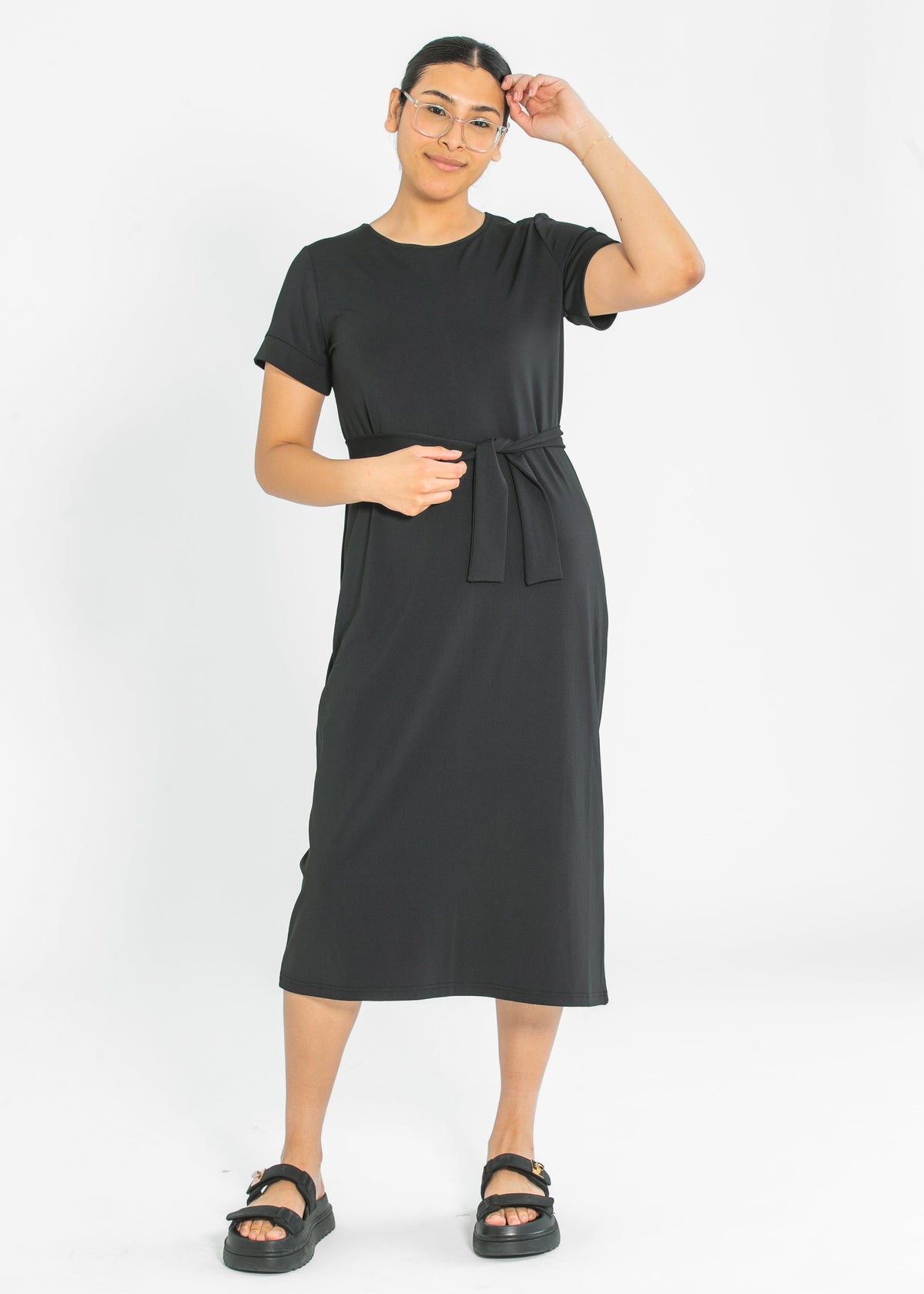 Lennox Classic Midi Dress - 46"