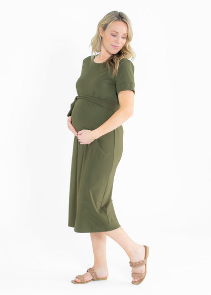 Lennox Classic Midi Dress - FINAL SALE