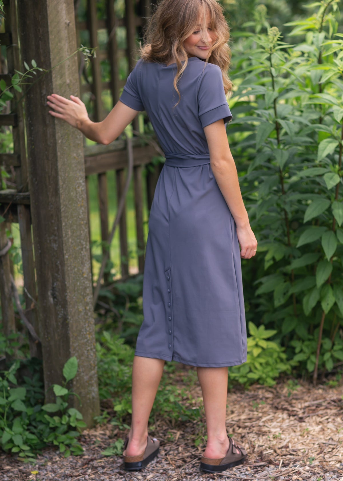 Lennox Classic Midi Dress