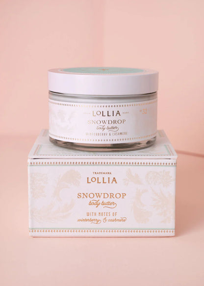 Snowdrop Whipped Body Butter