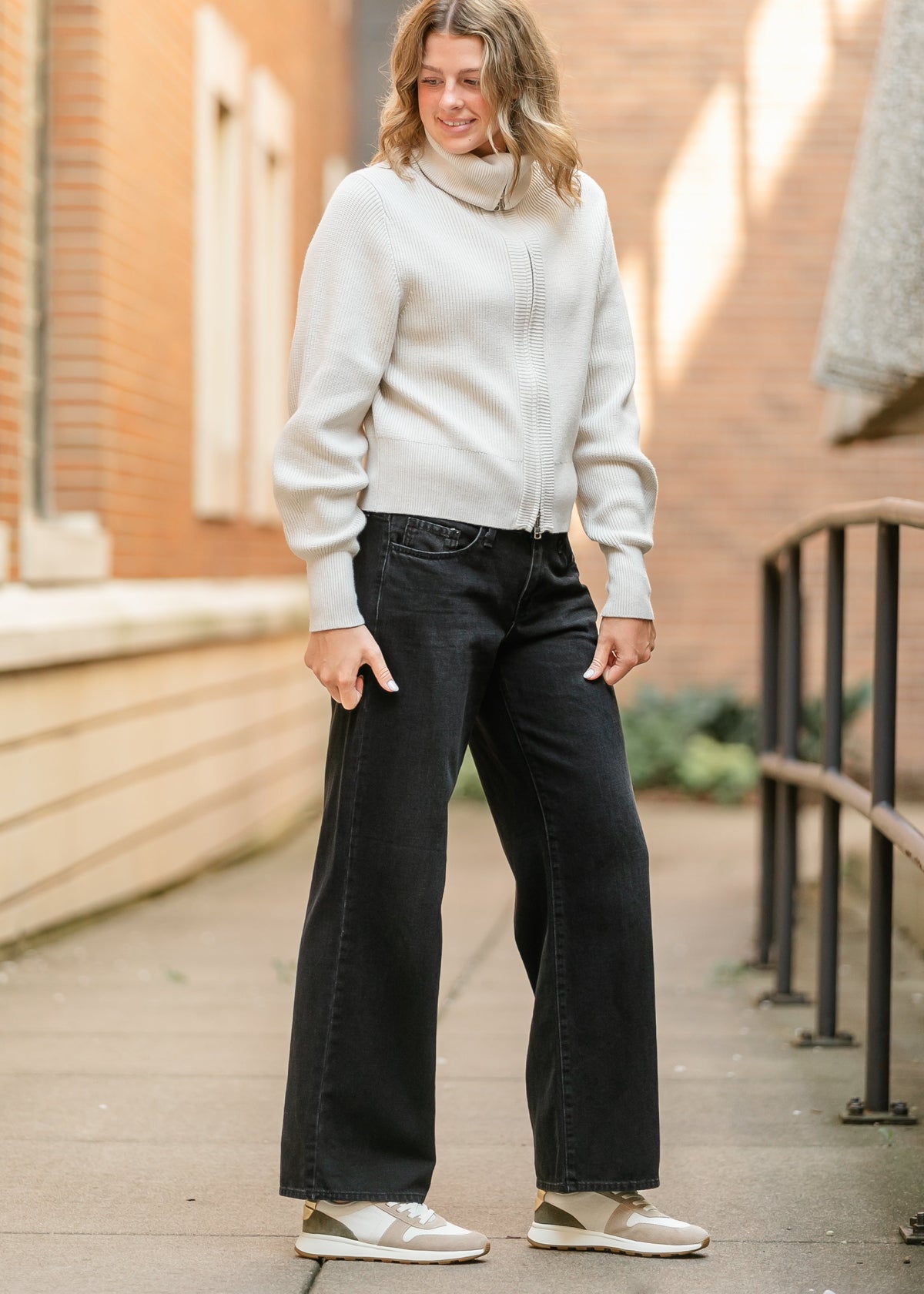 Low Rise Slouch Jeans - FINAL SALE