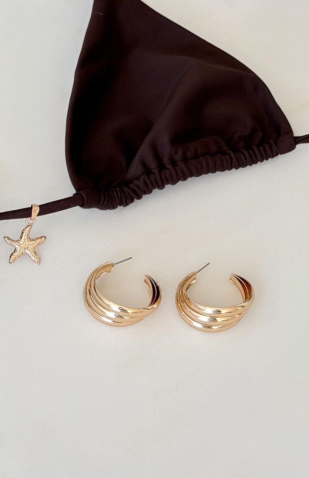 Cerese Earrings Gold