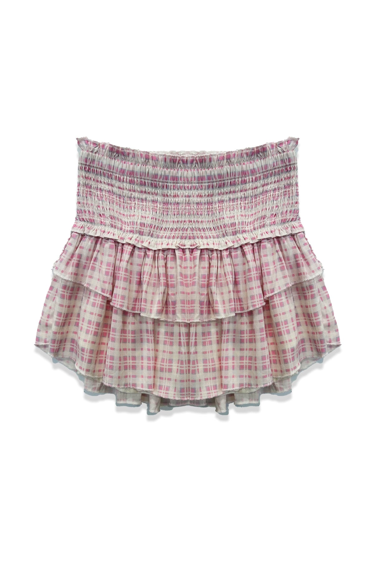 TWEEN BIANCA PRINTED TIERED RUFFLE SKIRT - FINAL SALE