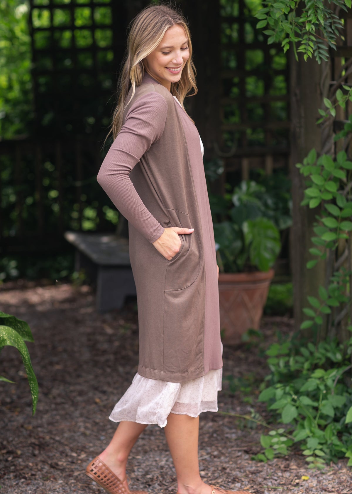 Kylin Open Front Cardigan