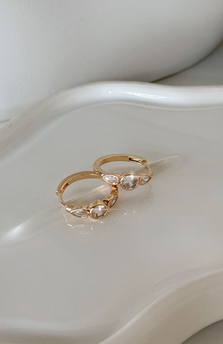 Hadleigh Earrings Gold
