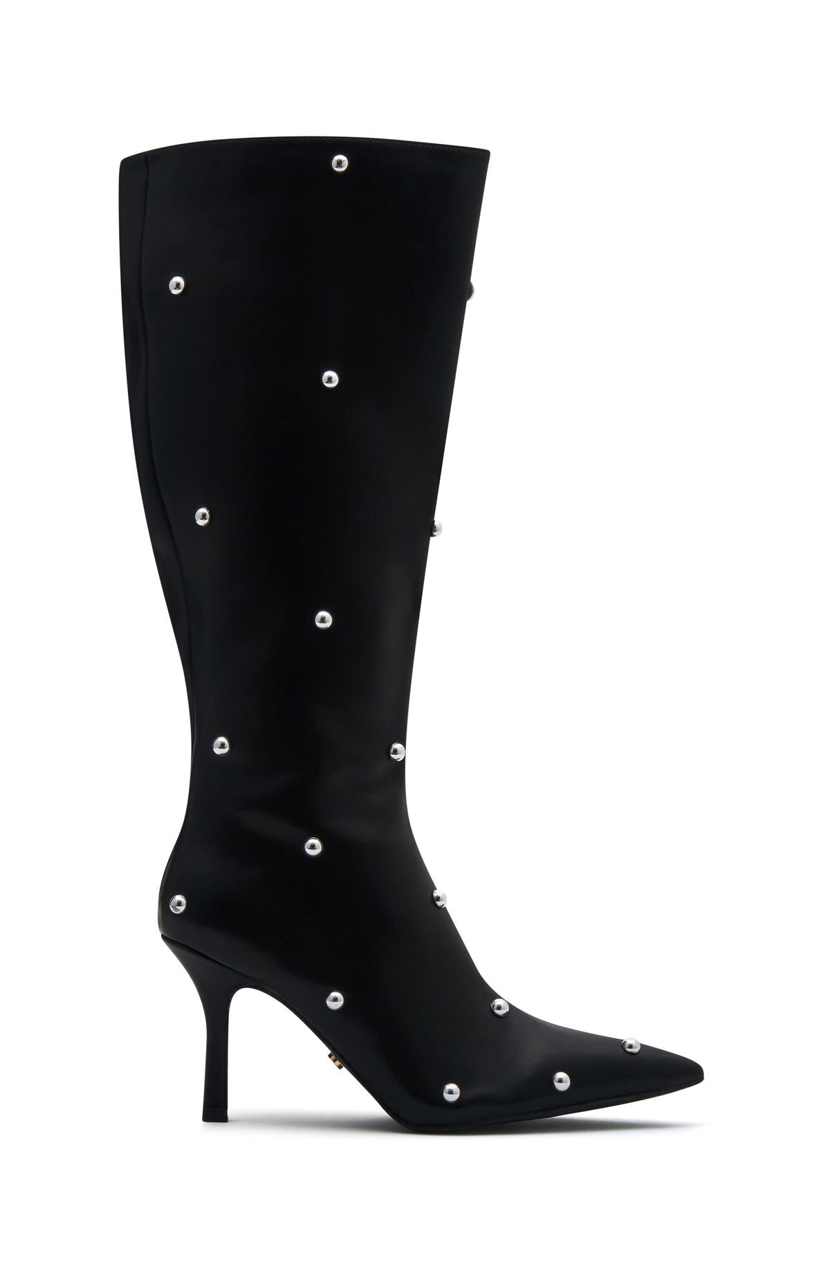 Danielle Knee High Boots Black