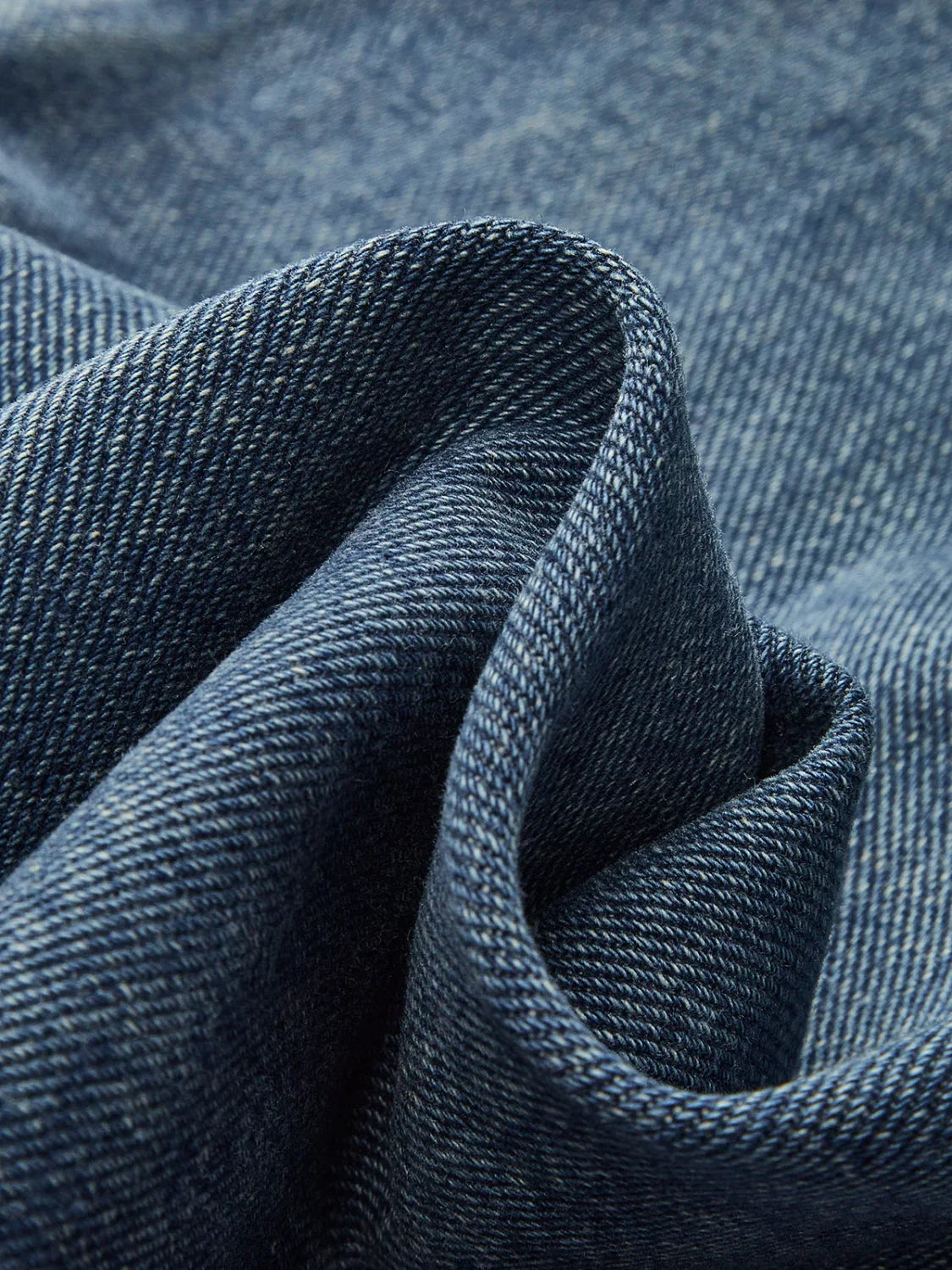 Vintage Low Rise Washed Wide Leg Jeans