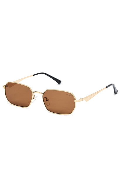 Arden Sunglasses Chocolate/Gold