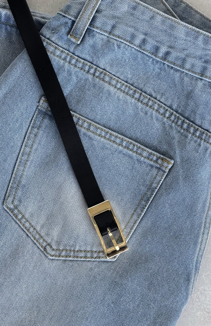 Corbett Belt Black/Gold