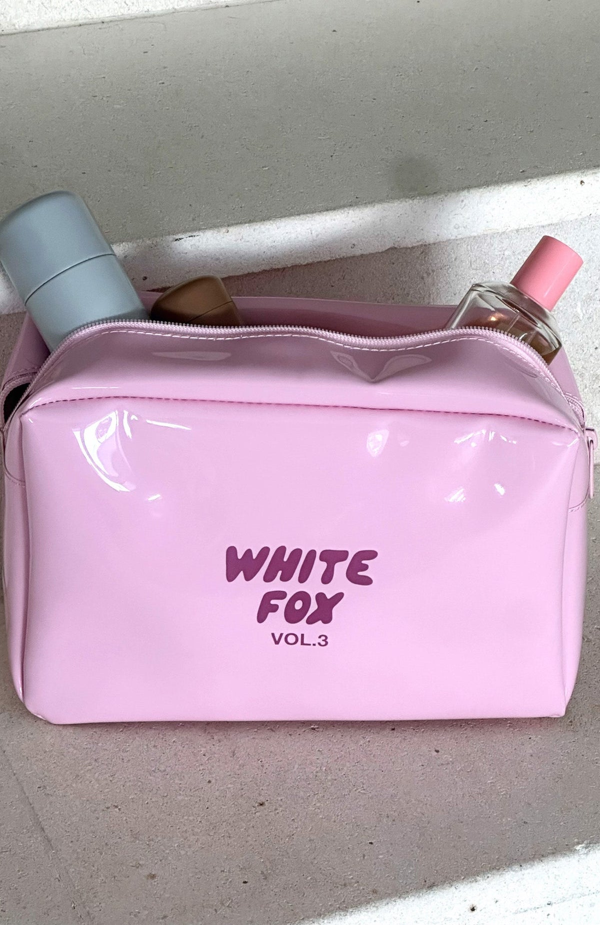 Emily Cosmetic Bag Pink
