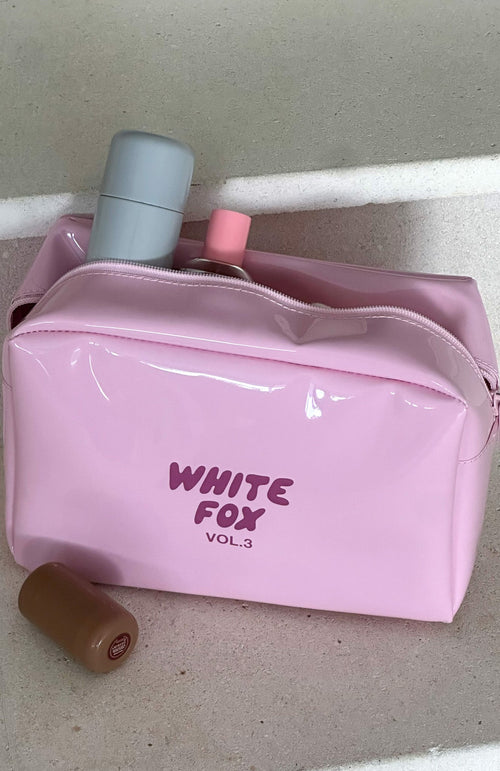 Emily Cosmetic Bag Pink