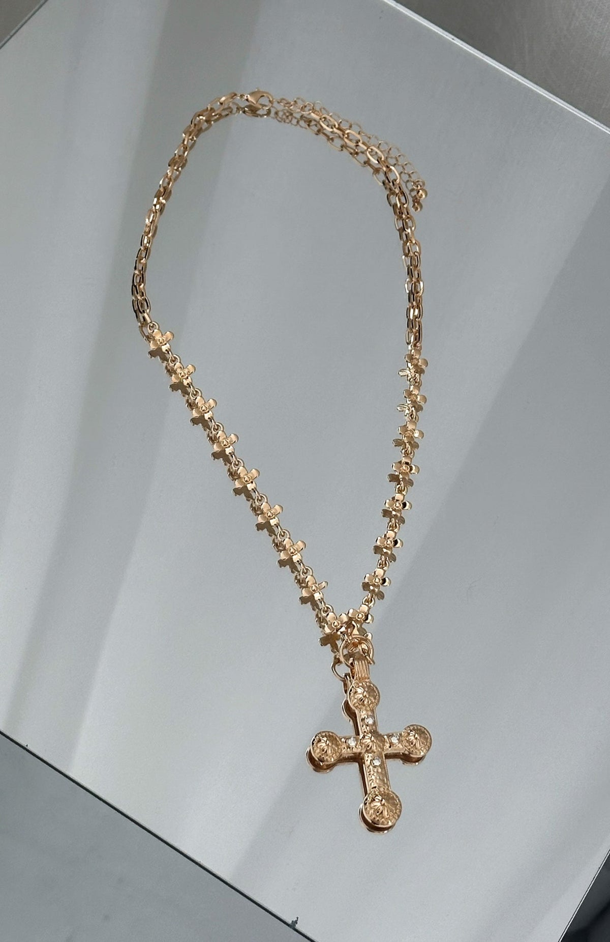 Harley Necklace Gold