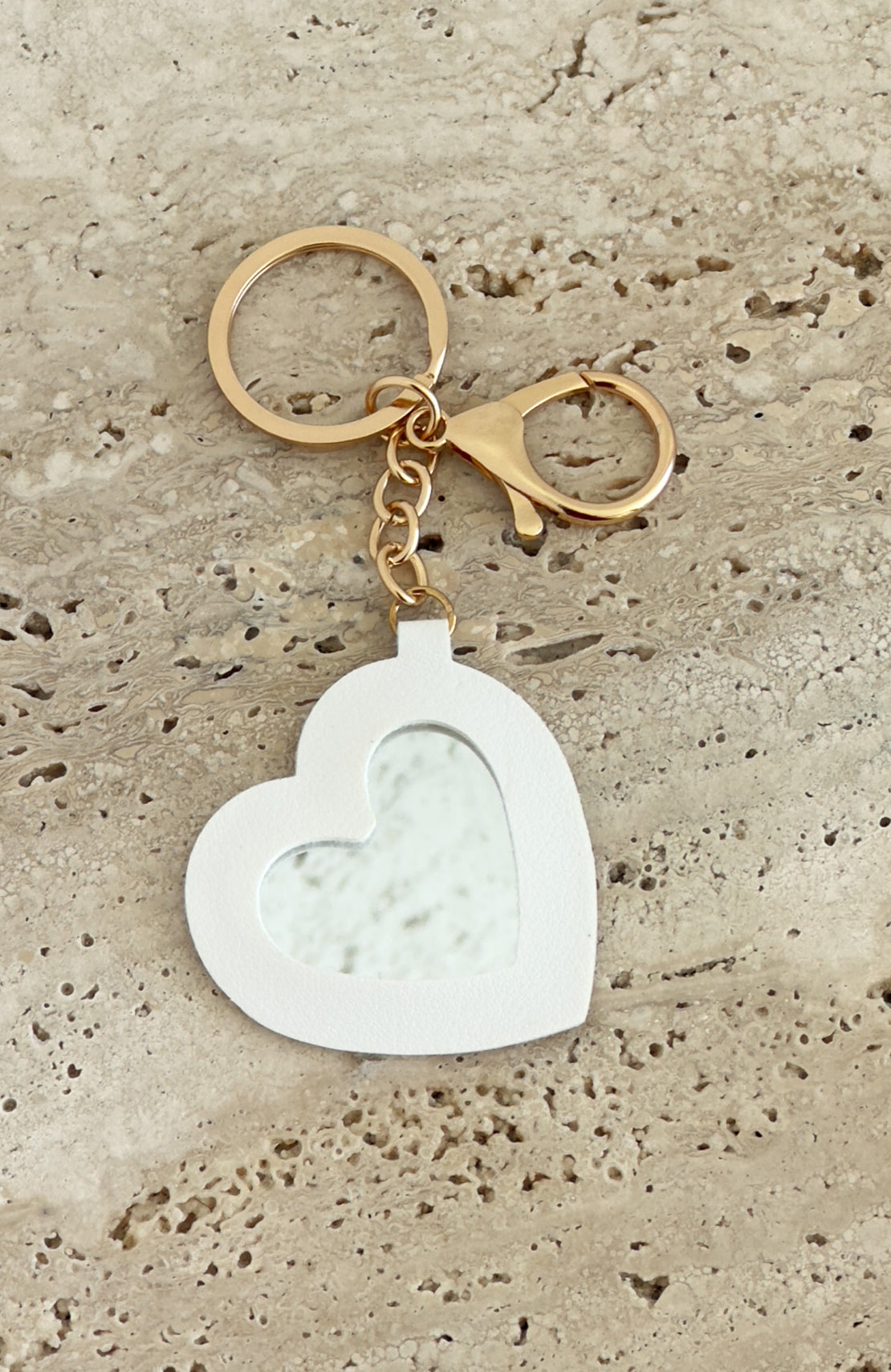 Haven Keychain White