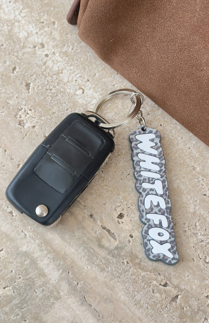 I've Got You Keychain Leopard