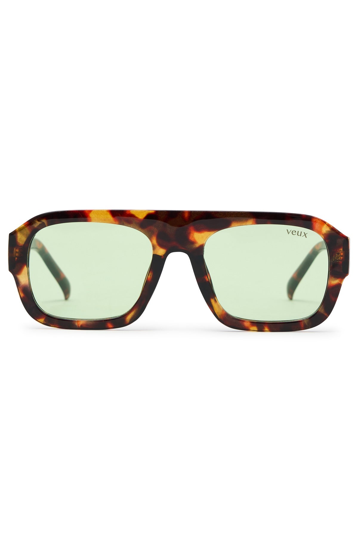 James Sunglasses Tort/Green
