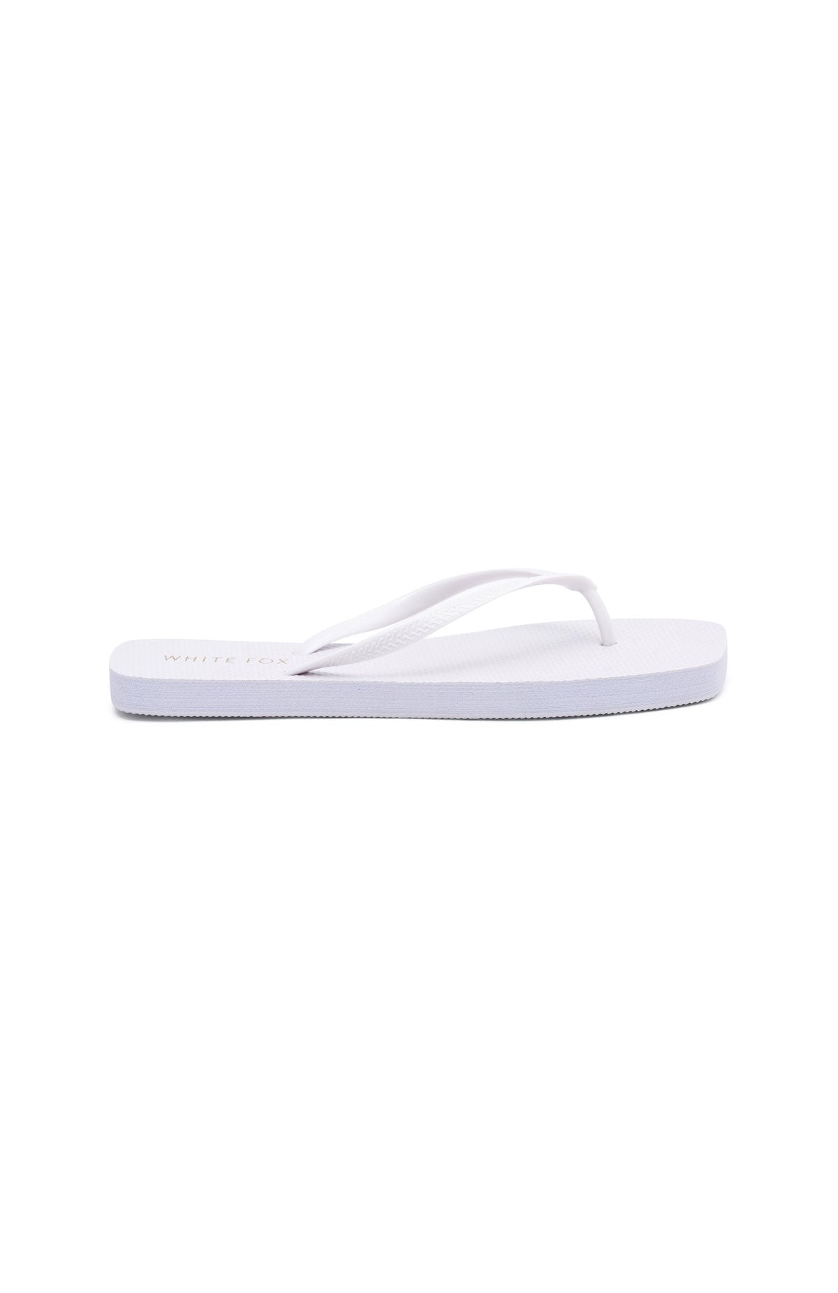Josie Thong Sandals White