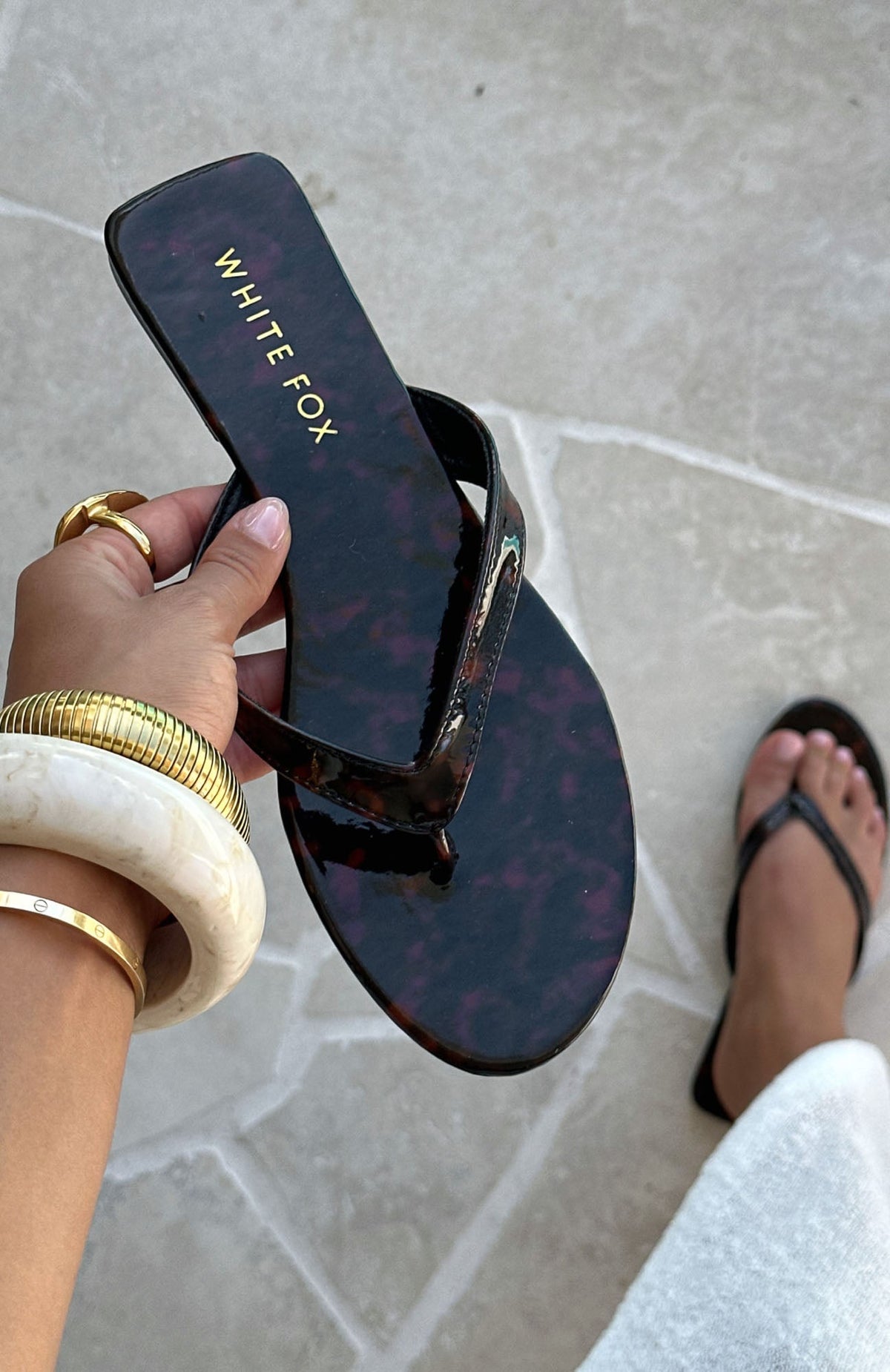 Leilani Sandals Tortoise