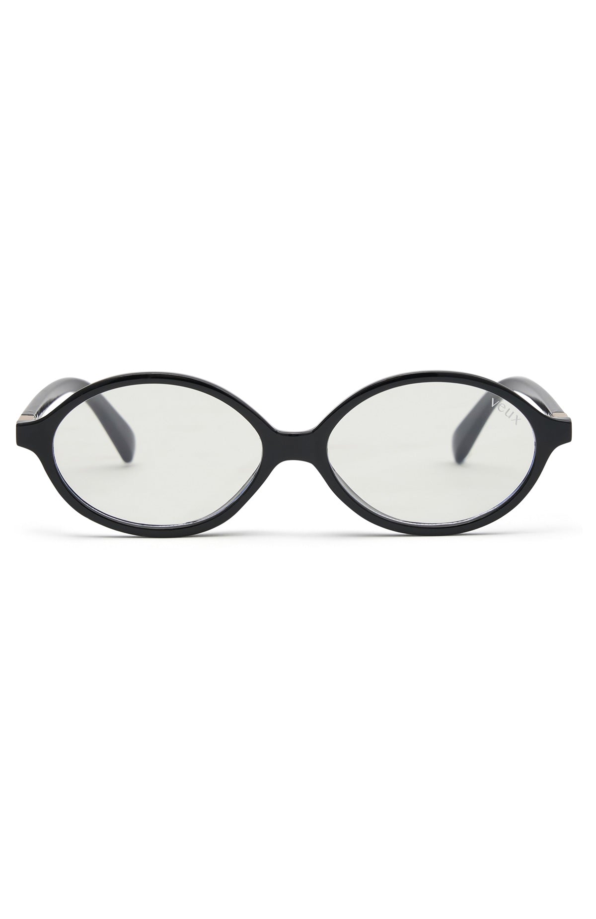 Liam Blue Light Glasses Black/Clear