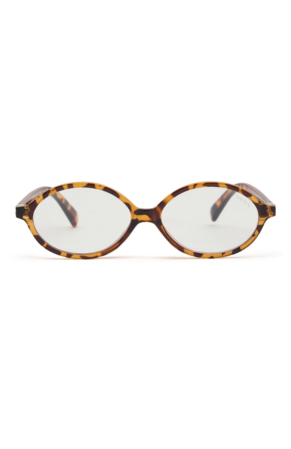 Liam Blue Light Glasses Tort/Clear