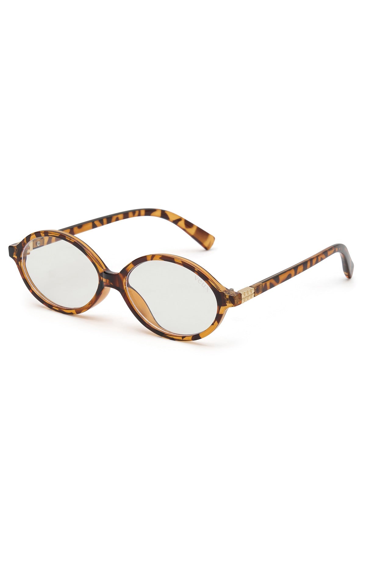 Liam Blue Light Glasses Tort/Clear