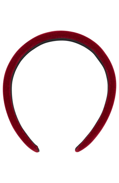 Libbi Headband Burgundy