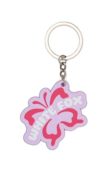 Lucky Thirteen Audrina Keychain Lilac
